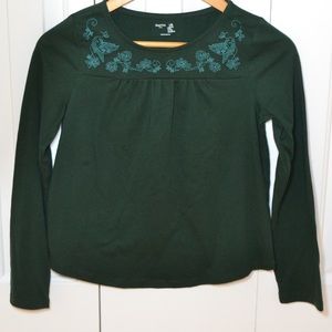 Gap Kids Girls Long Sleeve Shirt